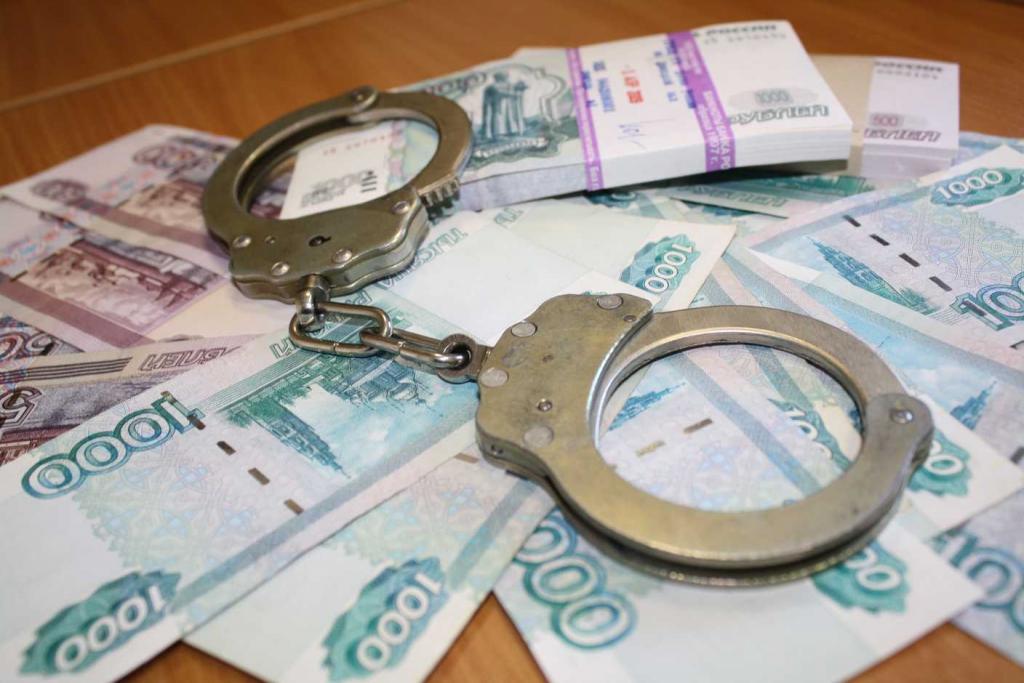 Подольчанку осудили за хищение более 22,5 миллионов рублей