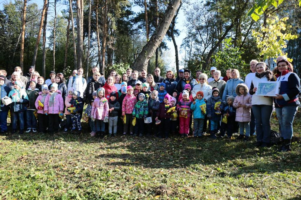 Областная акция  «Наш лес. Посади свое дерево»