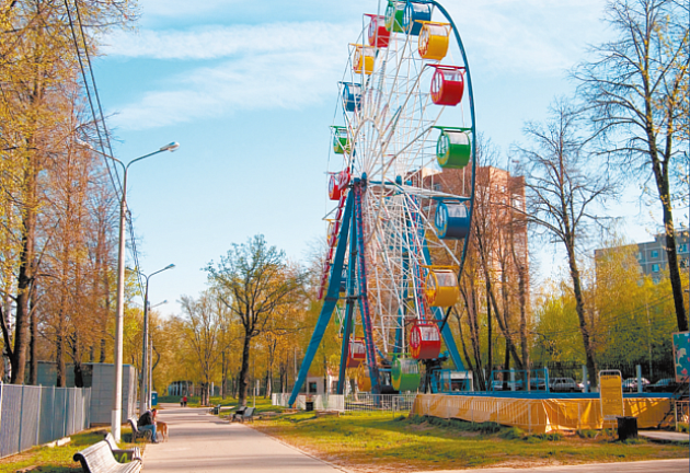 В парках Подольска и Климовска появятся точки бесплатного входа в интернет