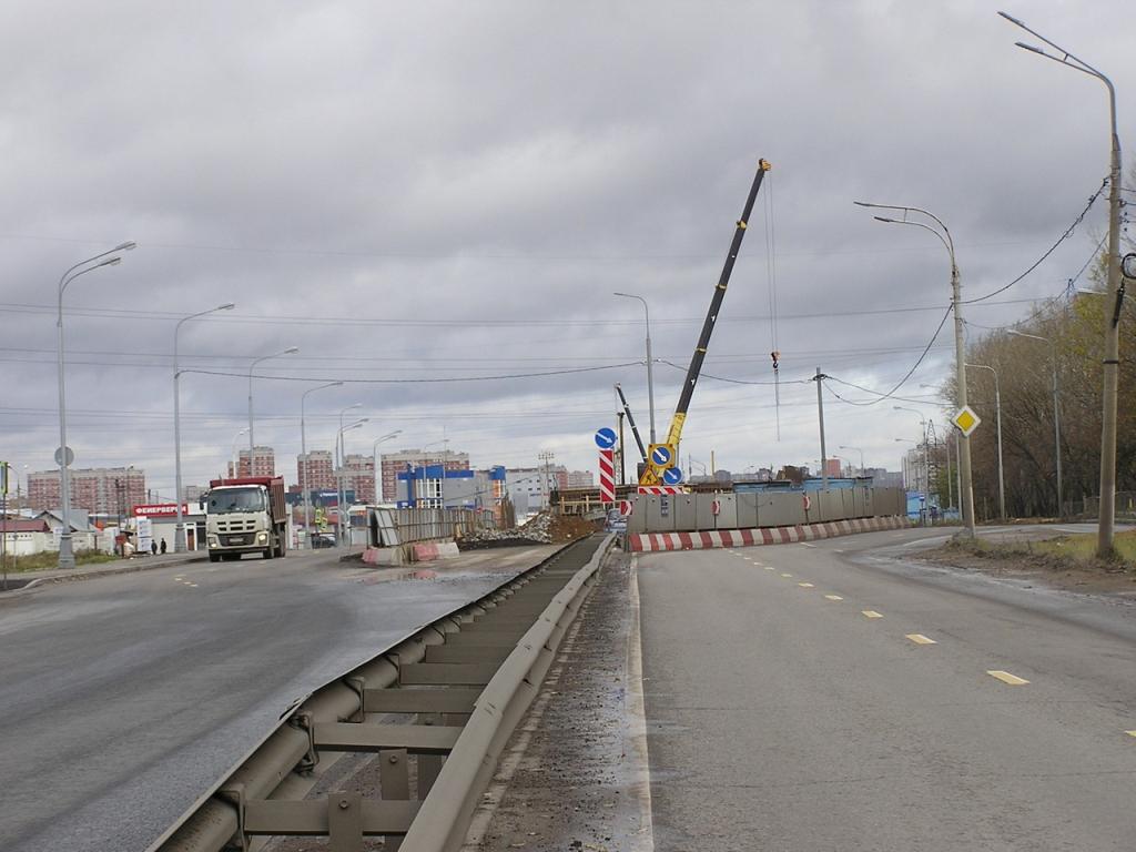 Варшавское и Калужское шоссе соединяет в 2024 году