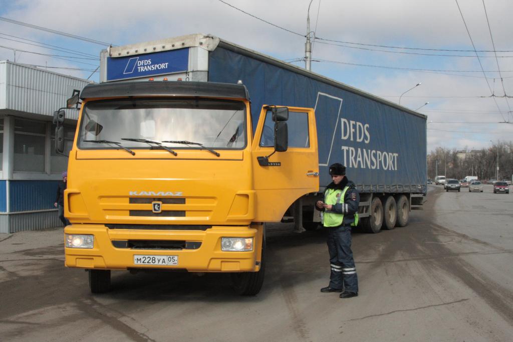 Изменения для водители грузовых транспортных средств и автобусов