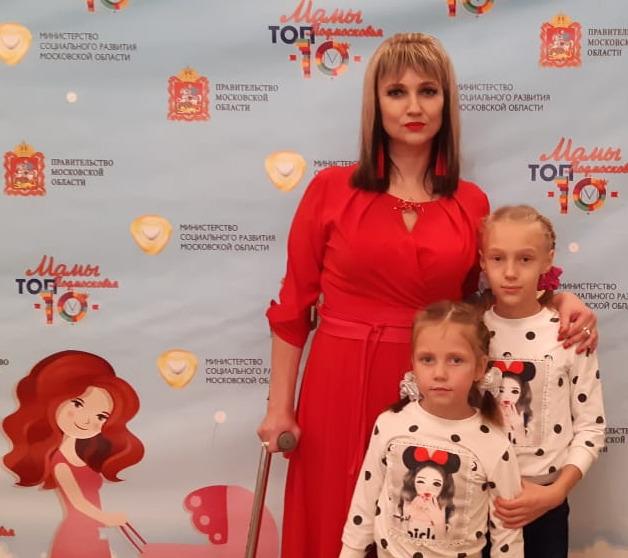 Творческая мама из Подольска стала победителем в одной из номинаций