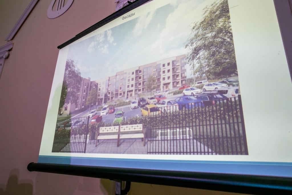 О строительстве домов в Дубровицах для расселения аварийного жилого фонда