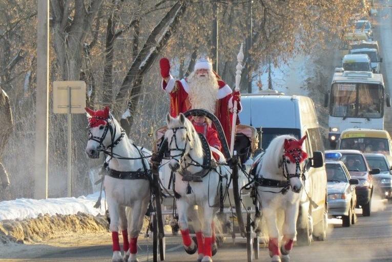Подольск ждет в гости всероссийского Деда Мороза