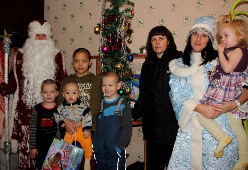 Всероссийская ежегодная акция «Полицейский Дед Мороз» прошла в Подольске