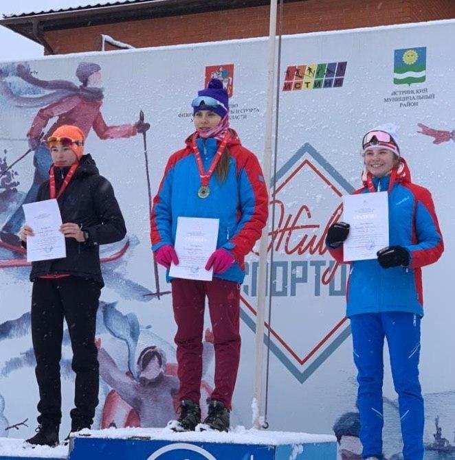 Лыжники одержали победу в первенстве Московской области