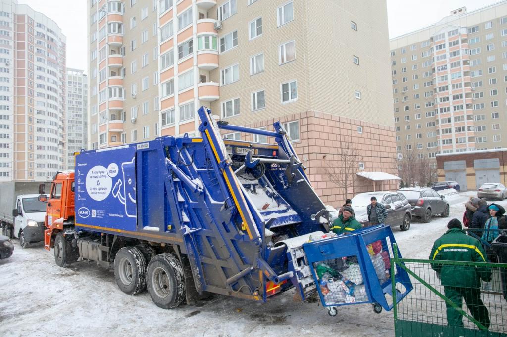 МСК-НТ начал через суд взыскивать долги за вывоз мусора