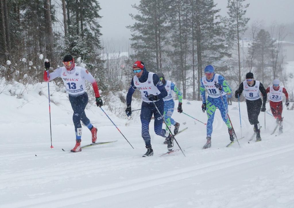 На первенстве России по лыжным гонкам подольчанин взял «серебро»