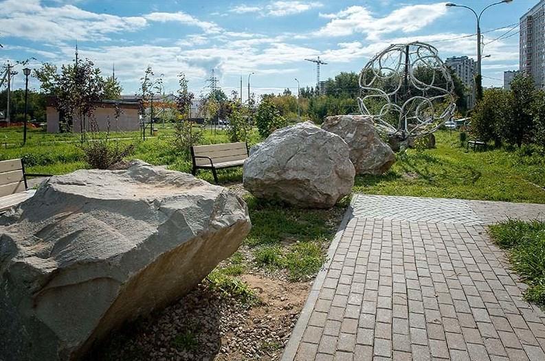 «Сад камней Памяти и Славы» пополнят глыбы из Республики Беларусь