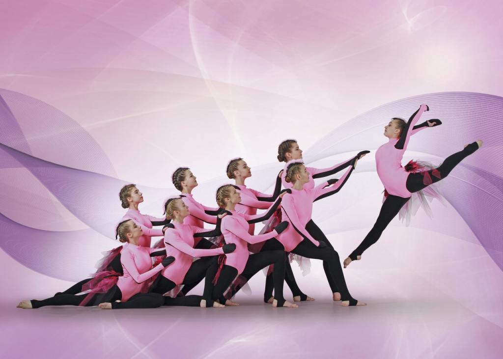 Подольская хореографическая студия «Фламинго» примет участие во всероссийском фестивале детского танца 