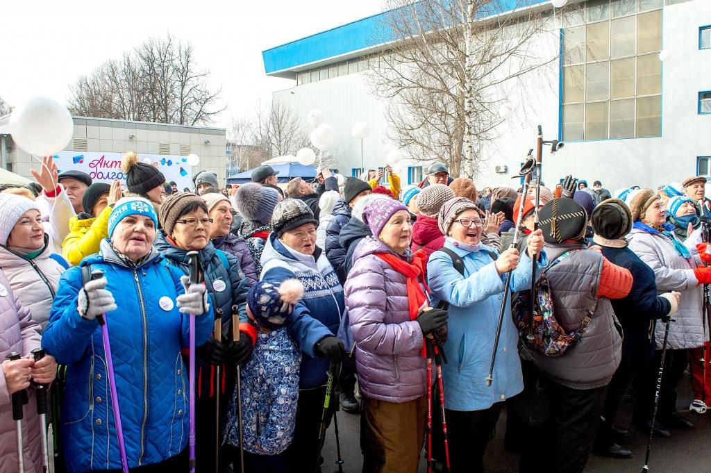 Состоялось торжественное открытие Клуба «Активное долголетие»