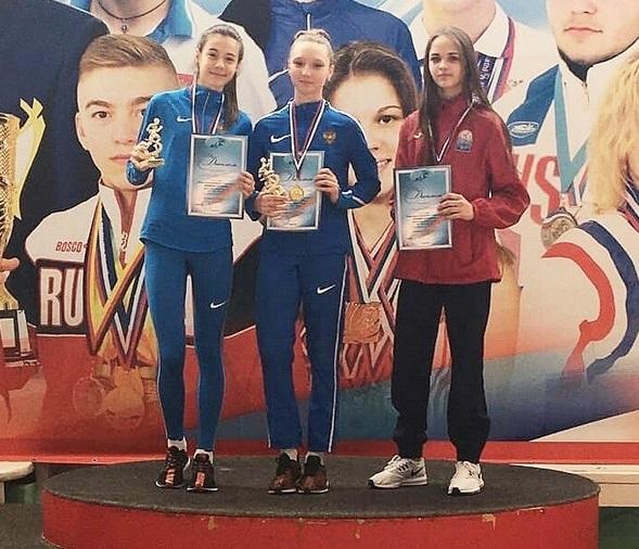 Легкоатлеты заняли призовые места на соревнованиях «Чемпионы для России»