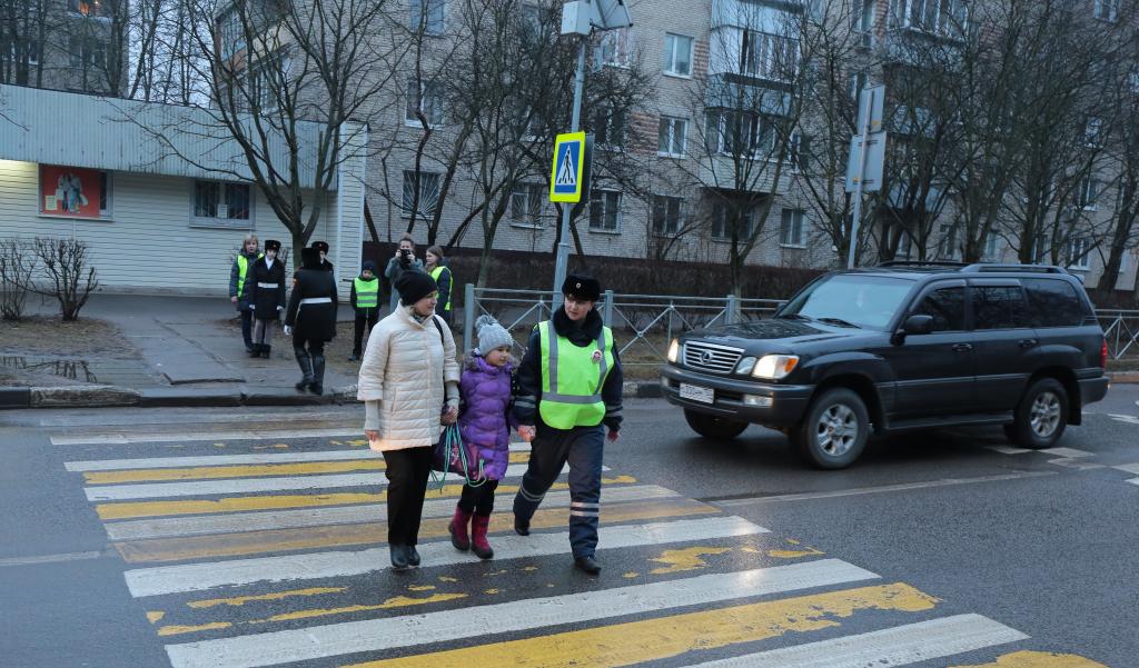 В Подольске прошла акция «Безопасный переход»