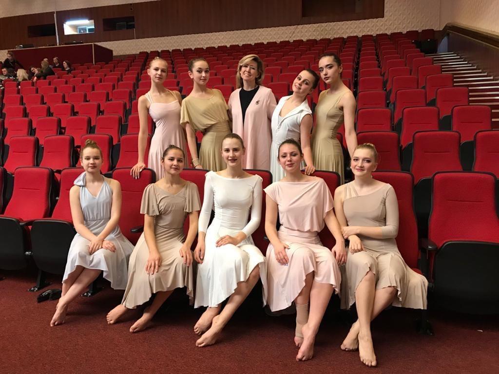 Театр танца «Симфония полёта» стал лауреатом на конкурсах-фестивалях