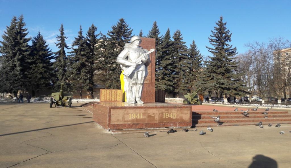 В Климовске отремонтируют четыре памятника