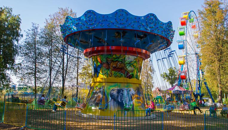 Фото Парка Талалихина
