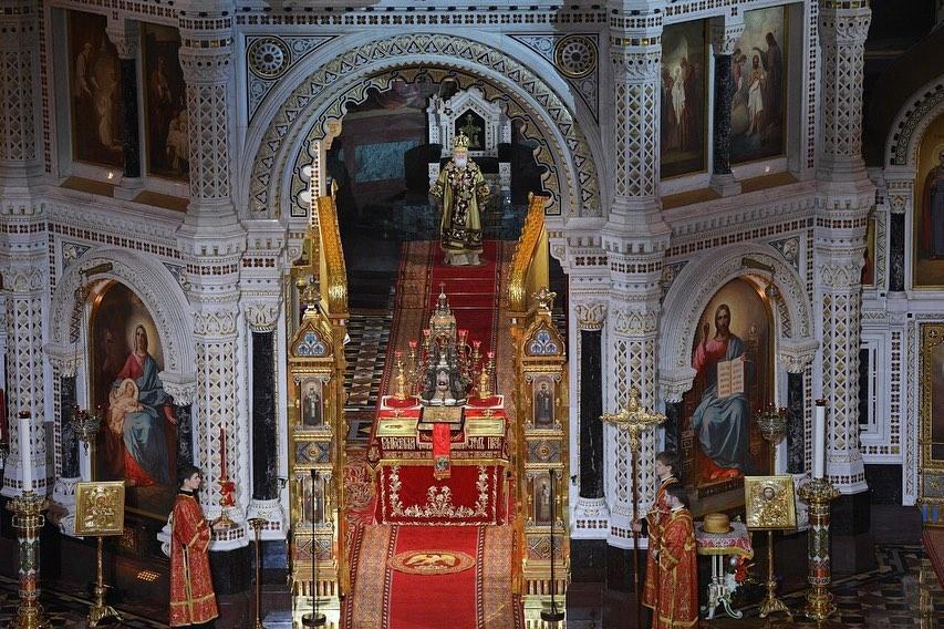 Русская Православная Церковь организует онлайн-трансляции богослужений во время действия режима самоизоляции 