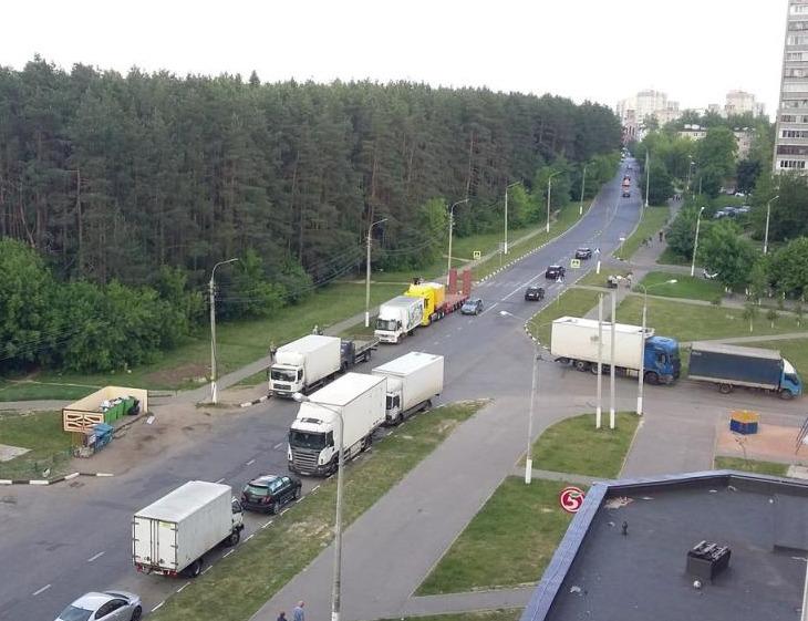 В Подольске запланированы ограничения въезда и стоянки для фур