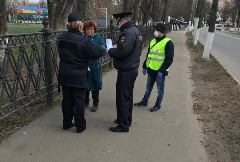 Сотрудники УМВД в условиях режима повышенной готовности несут службу в усиленном режиме