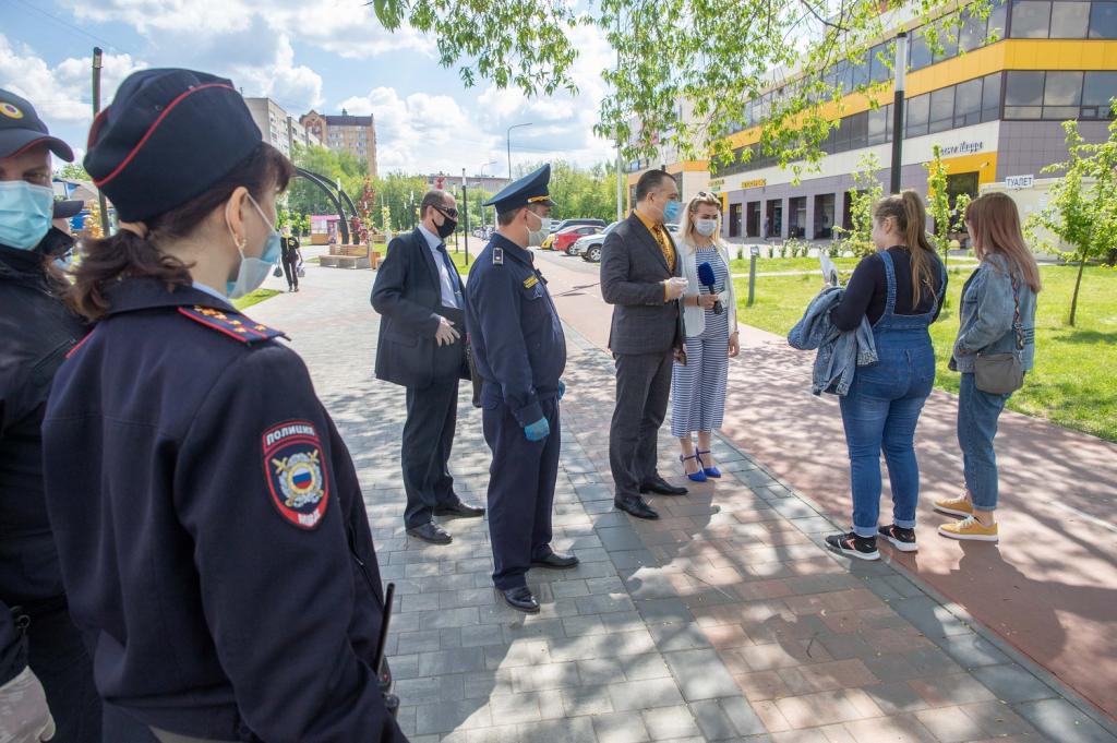 Рейд по проверке соблюдения масочного режима