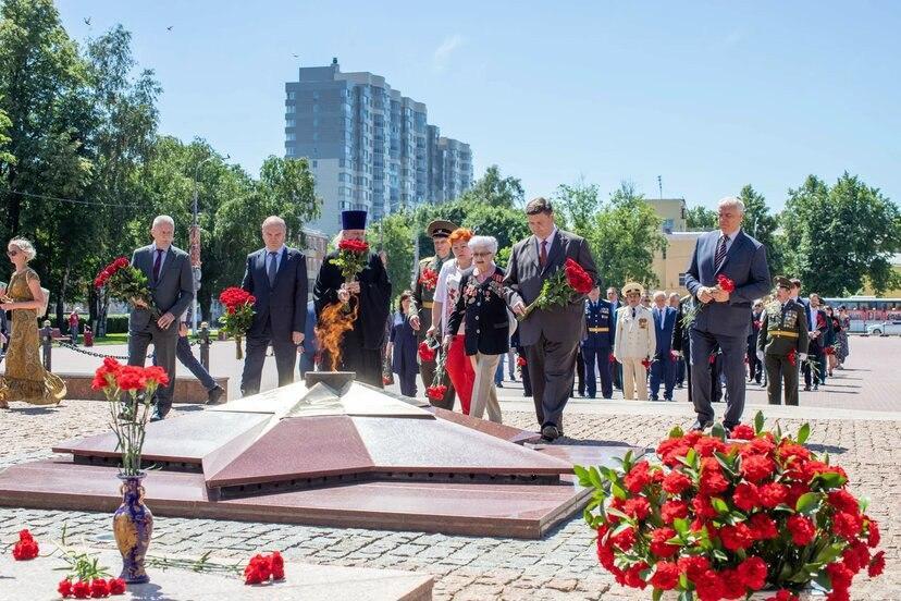 Памятная акция прошла в День памяти и скорби