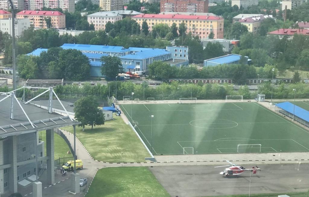 Две вертолетные площадки появились в Подольске