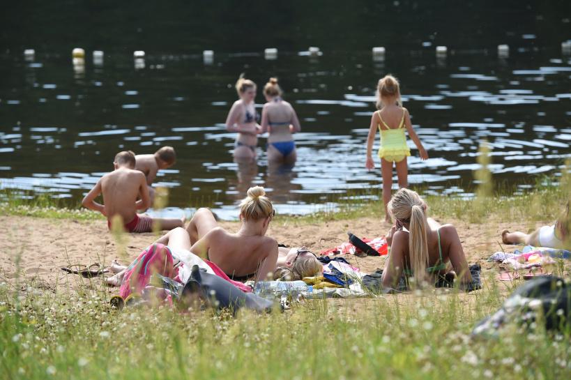 Места для отдыха у воды в Подольске