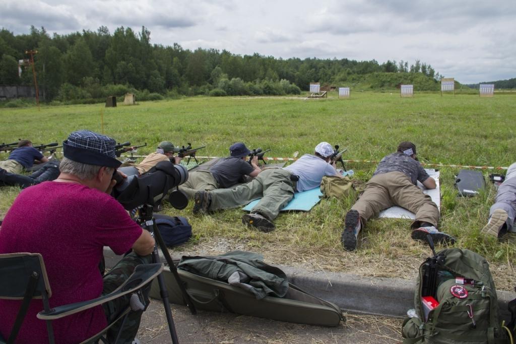 Первый в России чемпионат по спортивному малокалиберному снайпингу