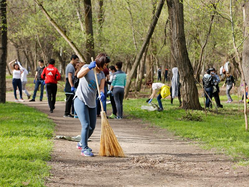 Субботник «Чистое Кутузово» пройдет в выходные 