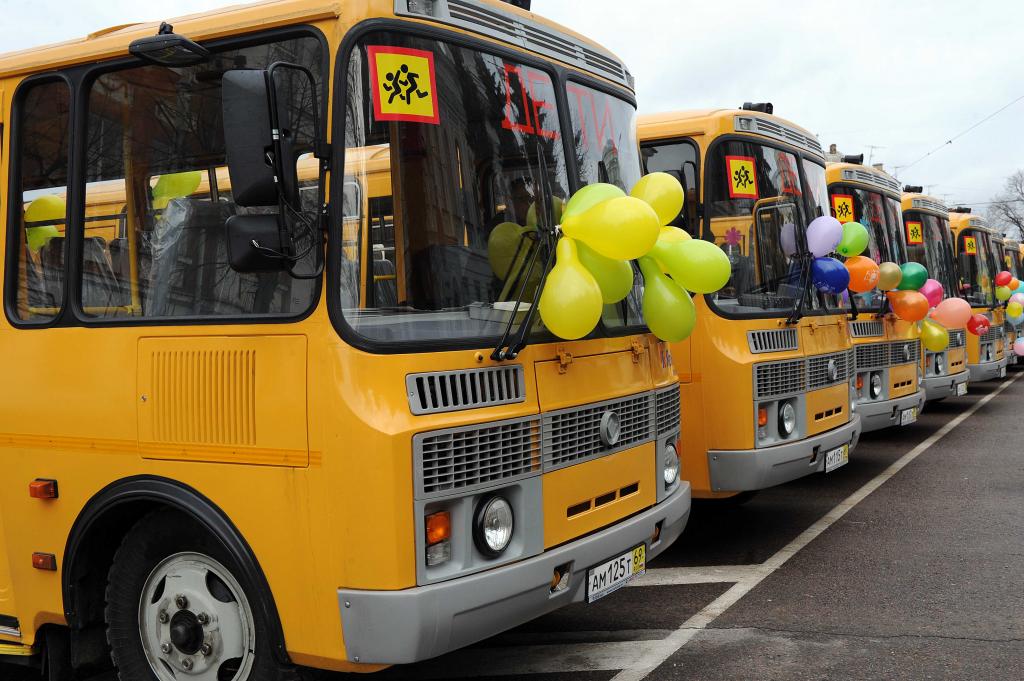 Планируют запуск автобусов для доставки в школы учащихся