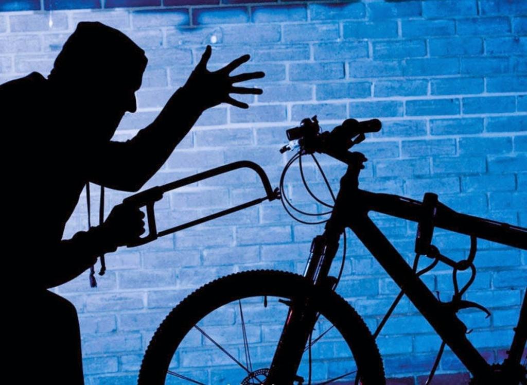 Задержан подозреваемый в серии краж велосипедов
