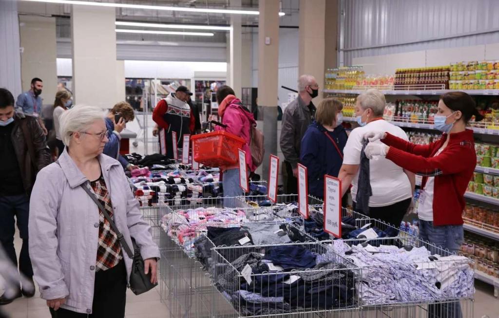 Федеральная сеть «Супер Цены» открыла свой первый магазин в Подольске