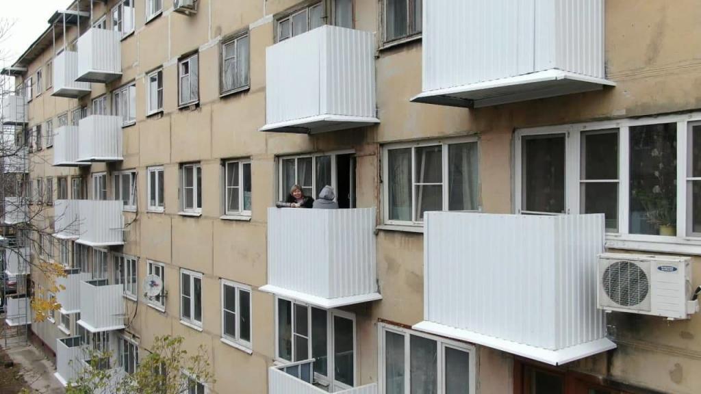 В Подольске заменят изношенные балконы