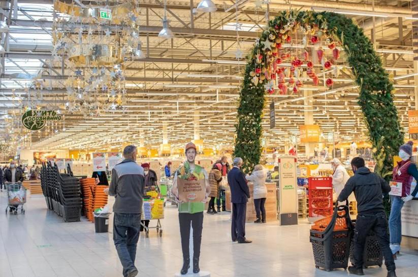 Cтартовал cмотр-конкурс на лучшее новогоднее оформление торговых предприятий