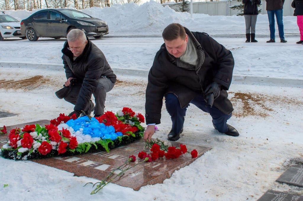 Подольск принял участие во Всероссийской акции «Защитим память героев»