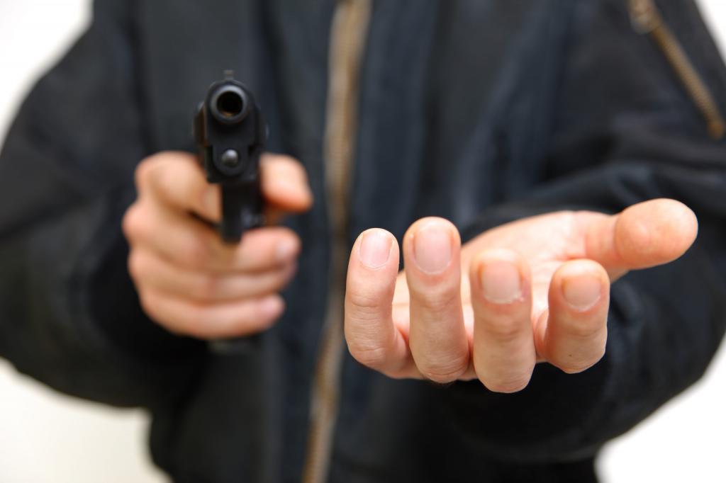 Задержан подозреваемый в грабеже