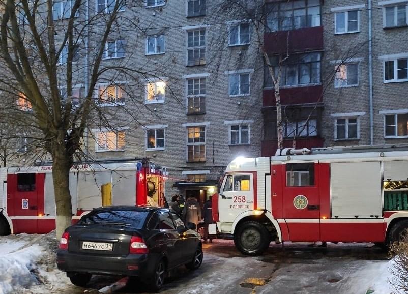 Ребёнок пострадал при пожаре на улице Свердлова