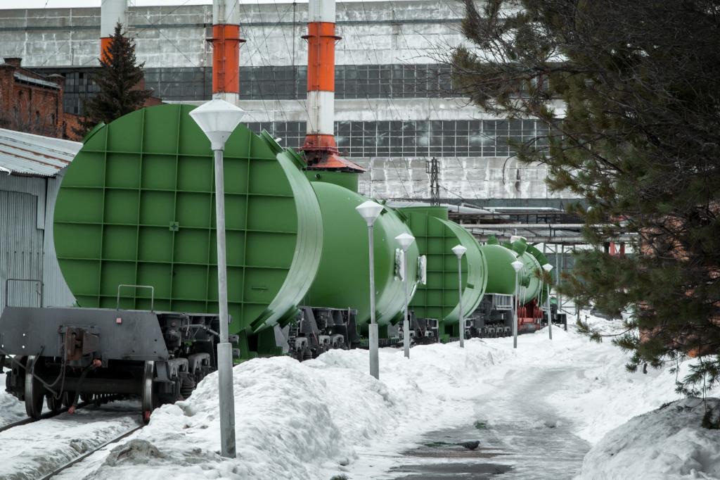 Завершающая поставка оборудования «ЗиО-Подольск» для АЭС «Руппур»