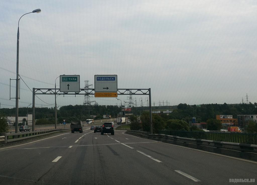 Часть Симферопольского шоссе будут перекрывать в ночное время