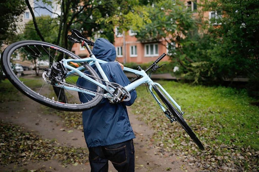 Задержан подозреваемый в краже велосипеда