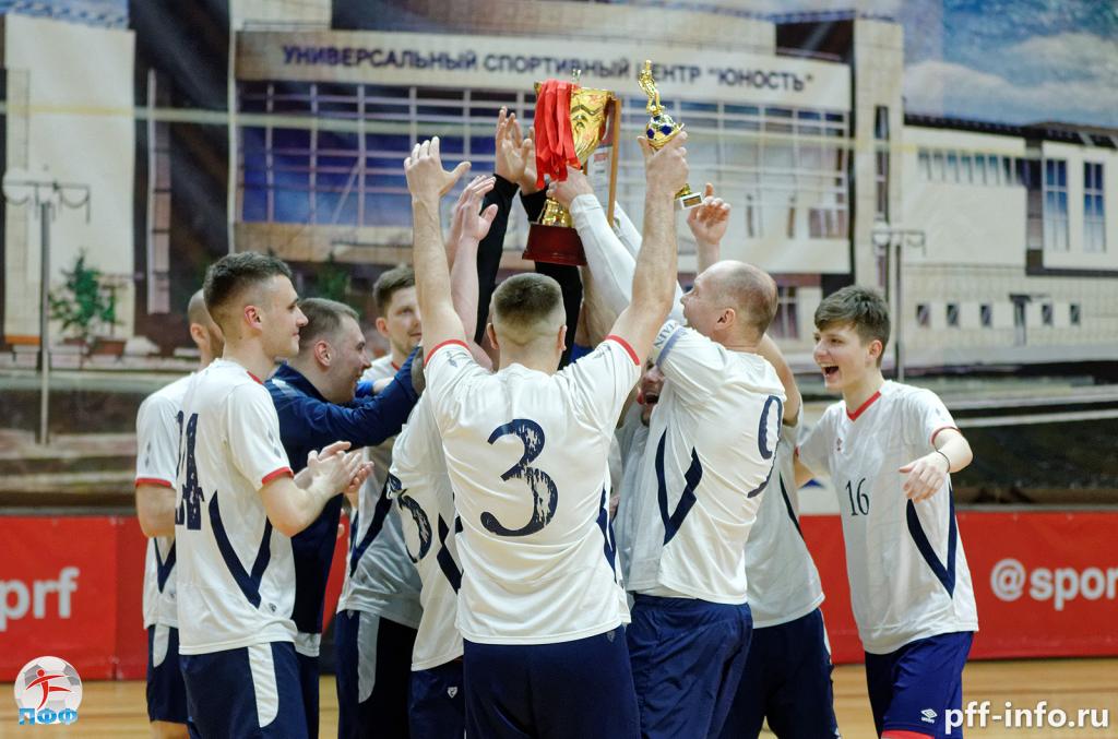 Завершился второй Чемпионат Подольска по мини-футболу