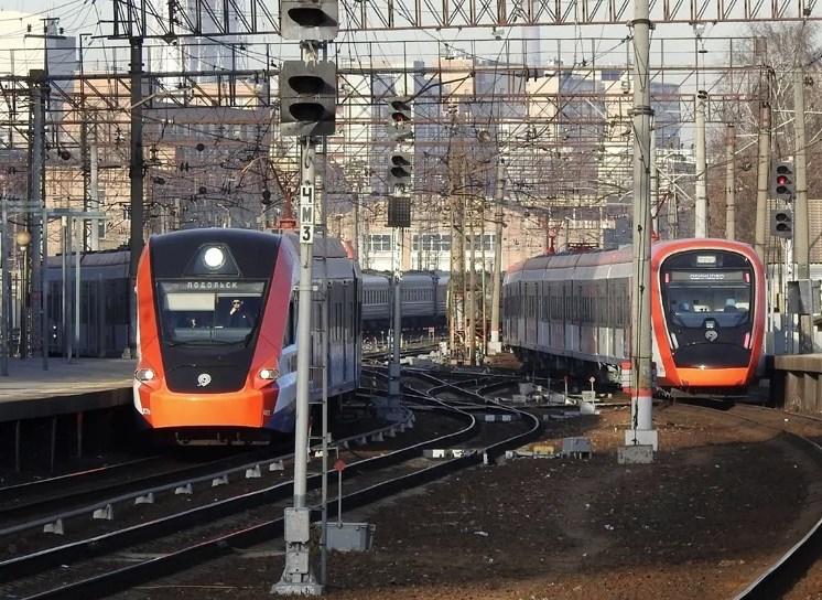 С 1 по 10 мая поезда МЦД-2 в сторону Нахабина не будут останавливаться на Каланчевской