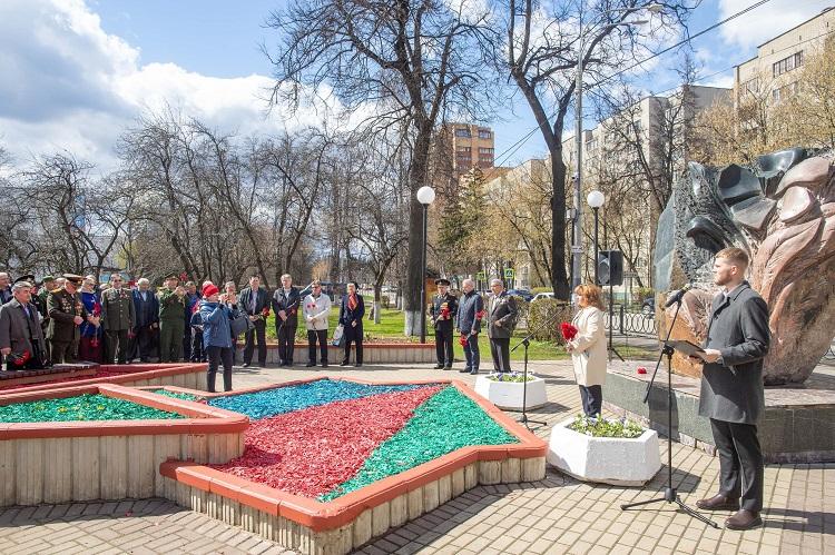 В Подольске почтили память ликвидаторов последствий техногенных катастроф