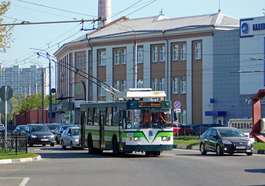 1 мая 2021 года МУП «Подольский троллейбус» исполняется 20 лет!