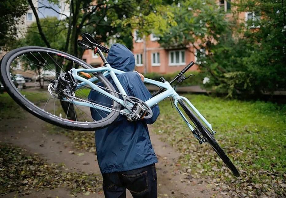 Задержан подозреваемый в краже велосипеда 