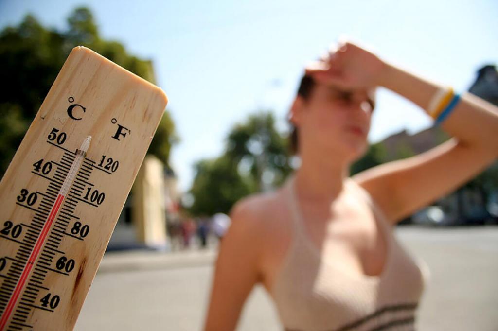 Синоптики предупредили об аномальной жаре