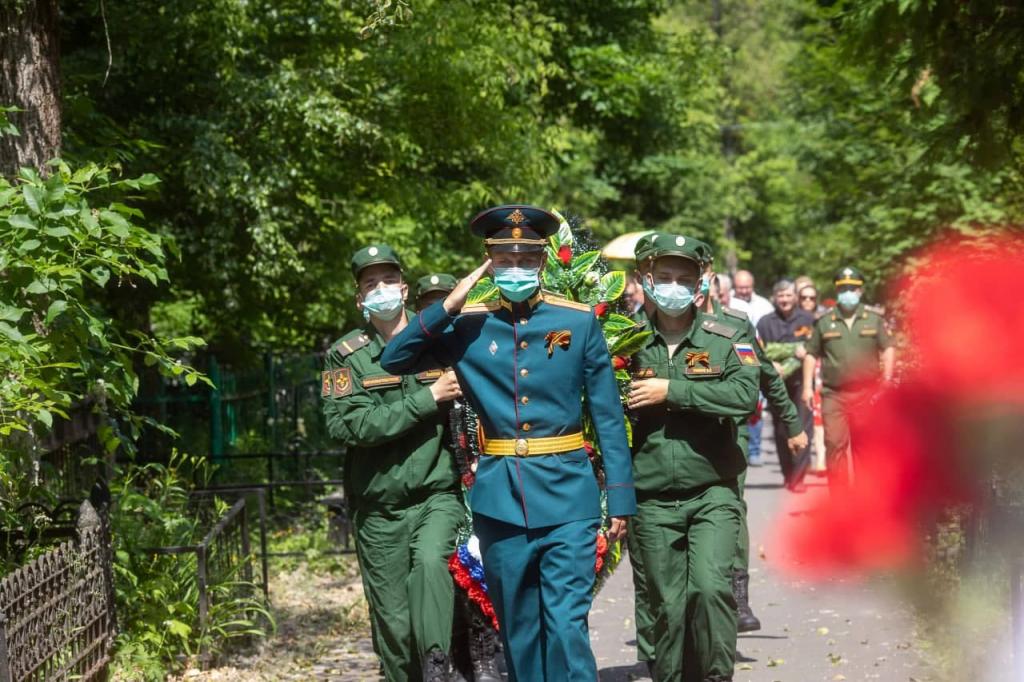 В День памяти и скорби прошли памятные мероприятия