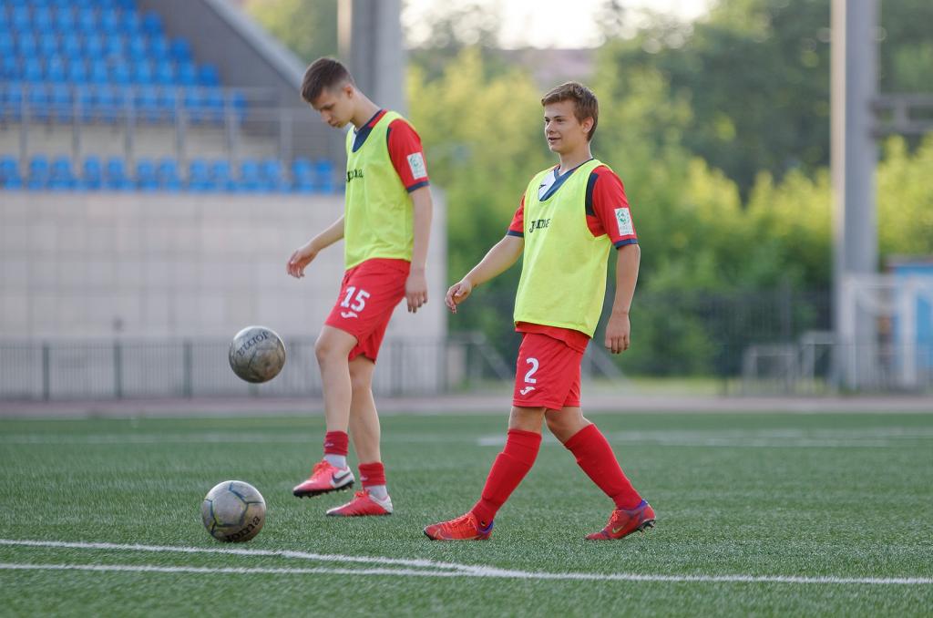 Набор ребят в футбольную школу «Витязь»