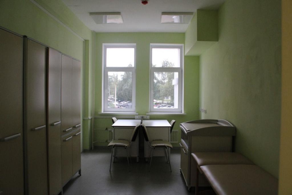 Поликлинику на Ленинградской откроют на выходных