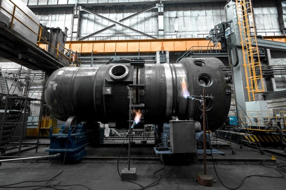 «ЗиО-Подольск» приступил к сварке замыкающего шва корпуса реактора
